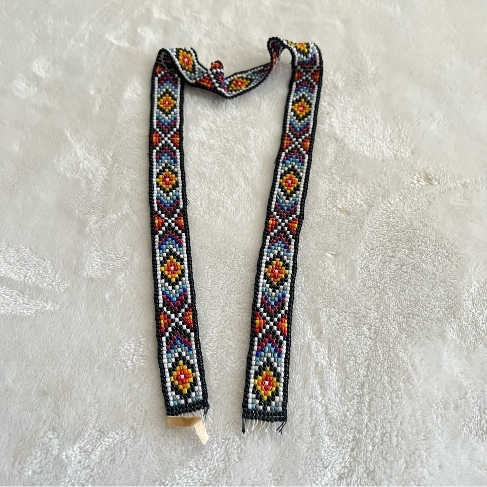 Tribal Beaded Necklace